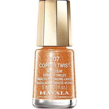 Mavala 5 ml Nail Color 207 Copper Twist Oje