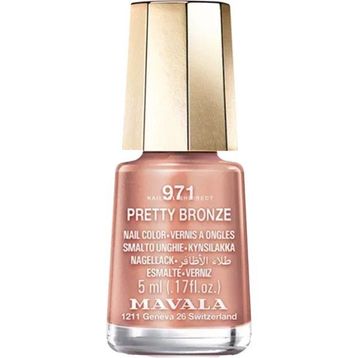 Mavala 971 Pretty Bronze 5 ml Mini Color Oje
