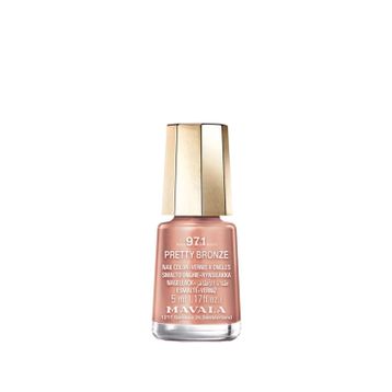 Mavala 971 Pretty Bronze 5 ml Mini Color Oje
