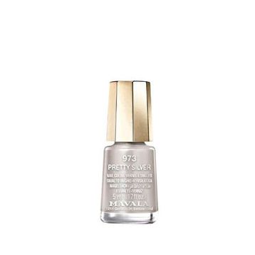 Mavala 973 Pretty Silver 5 ml Mini Color Oje
