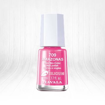 Mavala Mini Bio-Color Silicium Amazonas 5 ml Oje