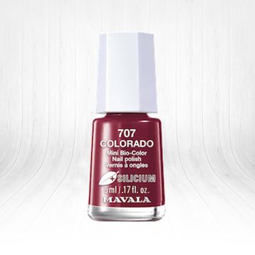 Mavala Mini Bio-Color Silicium Colorado 5 ml Oje