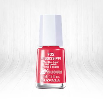 Mavala Mini Bio-Color Silicium Mississippi 5 ml Oje
