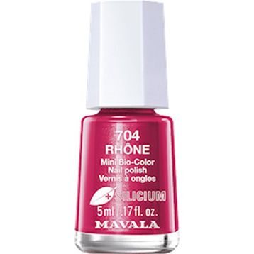 Mavala Mini Bio-Color Silicium Rhöne 5 ml Oje