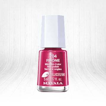 Mavala Mini Bio-Color Silicium Rhöne 5 ml Oje
