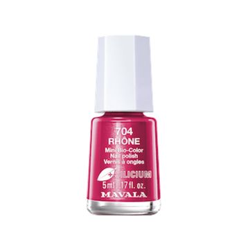 Mavala Mini Bio-Color Silicium Rhöne 5 ml Oje