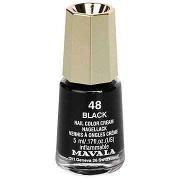 Mavala Mini Color 48 Black Oje