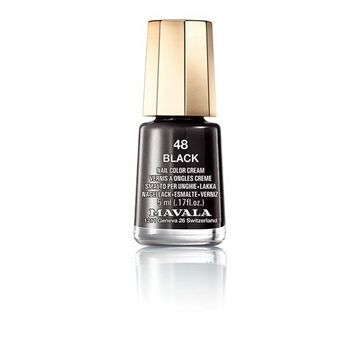 Mavala Mini Color 48 Black Oje