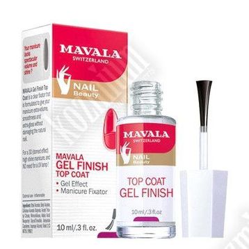 Mavala Nail Beauty 10 ml Jel Görünümlü Son Kat
