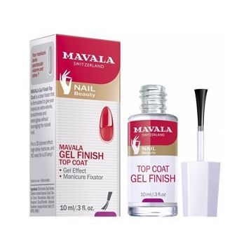 Mavala Nail Beauty 10 ml Jel Görünümlü Son Kat