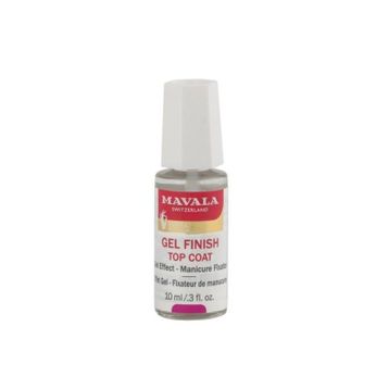 Mavala Nail Beauty 10 ml Jel Görünümlü Son Kat