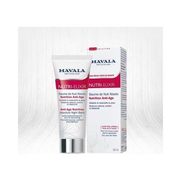 Mavala Nutri-Elixir Anti-Age 65 ml Mutlak Besleyici Gece Kremi