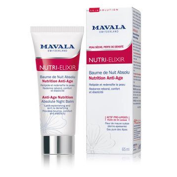 Mavala Nutri-Elixir Anti-Age 65 ml Mutlak Besleyici Gece Kremi