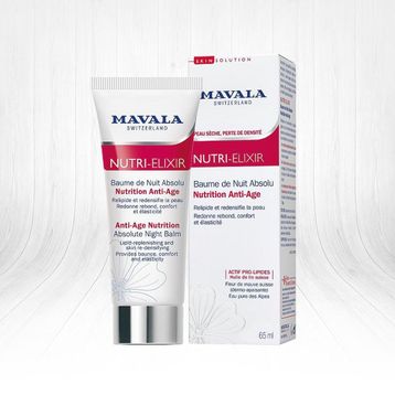 Mavala Nutri-Elixir Anti-Age 65 ml Mutlak Besleyici Gece Kremi