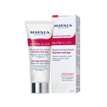 Mavala Nutri-Elixir Anti-Age 65 ml Mutlak Besleyici Gece Kremi