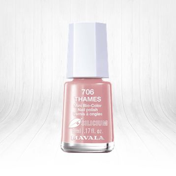 Mavala Silicium Thames 5 ml Mini Color Oje