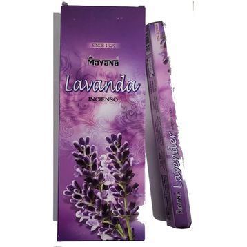 Mavana 20 Çubuk Lavanta Kokulu Tütsü