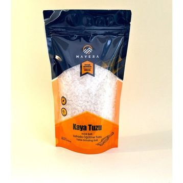 Mavera 500 gr Doypack Sofrada Öğütme Kaya Tuzu