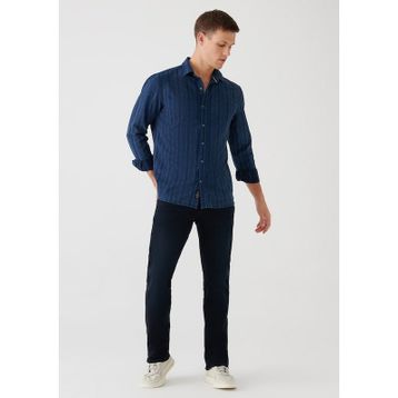 Mavi 0020234818 Hunter Mürekkep Black Erkek Jean