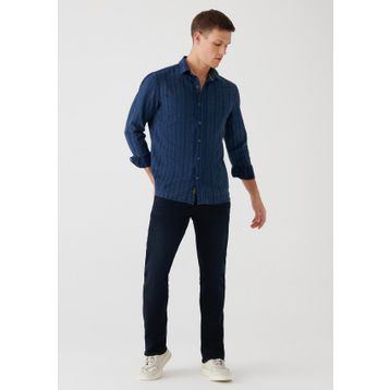 Mavi 0020234818 Hunter Mürekkep Black Erkek Jean