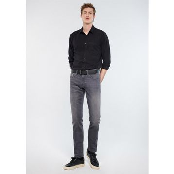 Mavi 0035132195 Gri Marcus Pamuklu Slim Fit Normal Bel Jeans Erkek Kot Pantolon