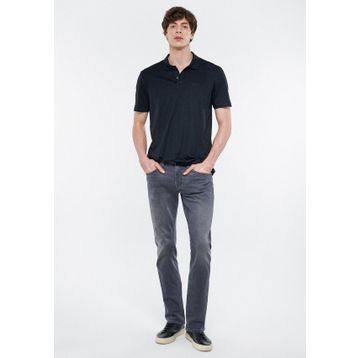 Mavi 0035132195 Gri Marcus Pamuklu Slim Fit Normal Bel Jeans Erkek Kot Pantolon