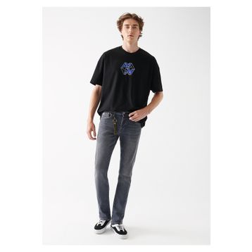 Mavi 0042233460 Gri Skinny Dar Paça Pamuklu Jake Jeans Erkek Kot Pantolon
