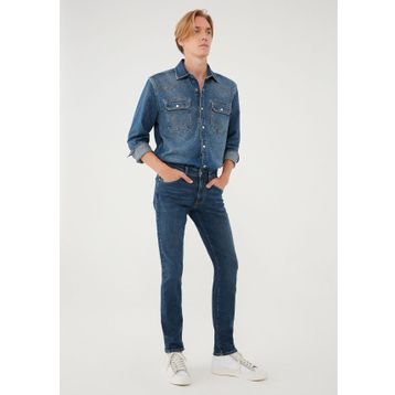 Mavi 0042234788 Jake Dark 90s Tokk Erkek Denim Pantolon