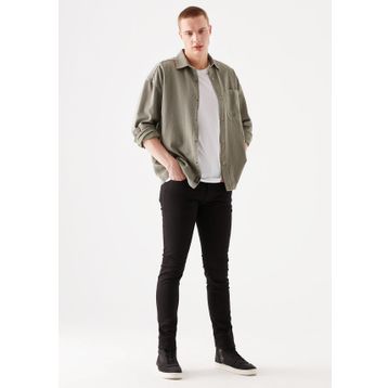 Mavi 0042421319 Coal Coated Siyah Erkek Kot Pantolon