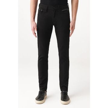 Mavi 0042421319 Coal Coated Siyah Erkek Kot Pantolon