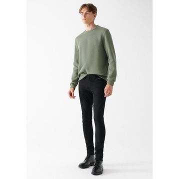 Mavi 0042421319 Coal Coated Siyah Erkek Kot Pantolon
