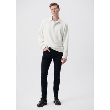 Mavi 0042423313 James Siyah Erkek Jean