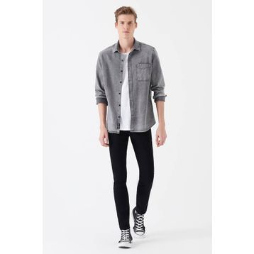 Mavi 0042423313 James Siyah Erkek Jean