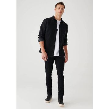 Mavi 0042423313 James Siyah Erkek Jean