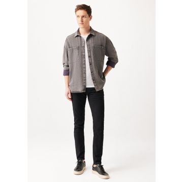 Mavi 0042423313 James Siyah Erkek Jean