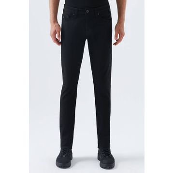 Mavi 0042431036 Siyah Skinny Süper Dar Paça Pamuklu James Jeans Erkek Kot Pantolon
