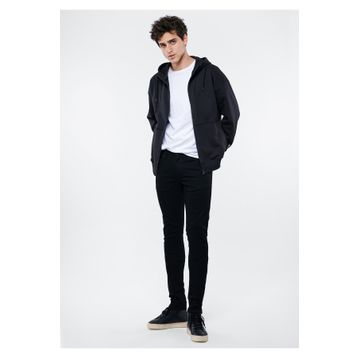 Mavi 0042431036 Siyah Skinny Süper Dar Paça Pamuklu James Jeans Erkek Kot Pantolon