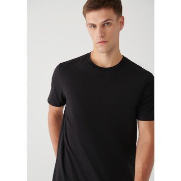 Mavi 0610251-900 Basic Siyah T-shirt