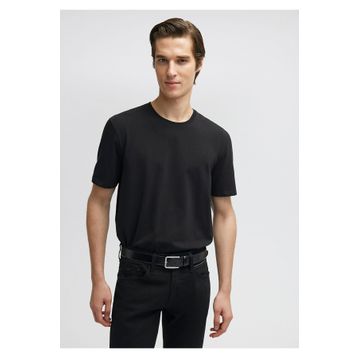 Mavi 0610252-900 Basic Siyah Erkek T-shirt