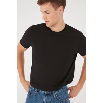 Mavi 0610252-900 Basic Siyah Erkek T-shirt