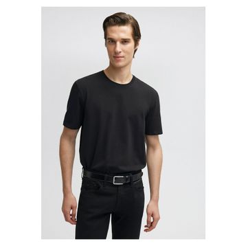Mavi 0610252-900 Basic Siyah Erkek T-shirt