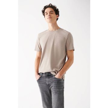 Mavi 0610963-70364 Cepli Bej Erkek T-shirt
