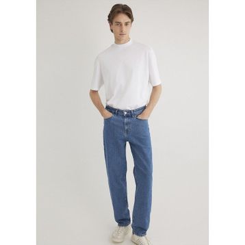 Mavi 0611193-620 Beyaz Erkek T-Shirt