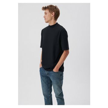 Mavi 0611193-900 Siyah Erkek T-Shirt