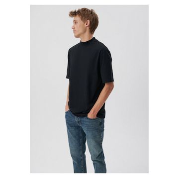 Mavi 0611193-900 Siyah Erkek T-Shirt