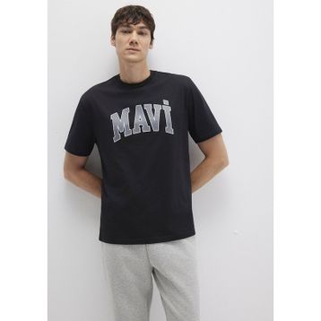 Mavi 0611711-900 Siyah Erkek T-shirt