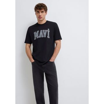 Mavi 0611711-900 Siyah Erkek T-shirt