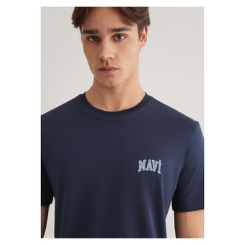 Mavi 0611714-70497 Lacivert Erkek T-shirt
