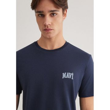 Mavi 0611714-70497 Lacivert Erkek T-shirt