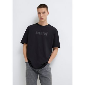 Mavi 0611807-900 Siyah Erkek T-shirt